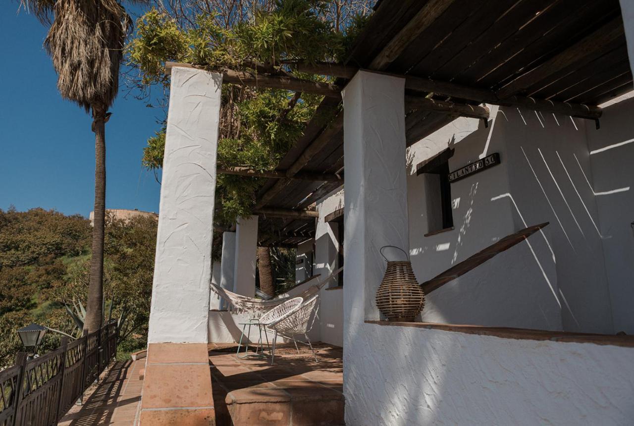 Posada Morisca Charming Hotel Boutique Frigiliana Exterior foto