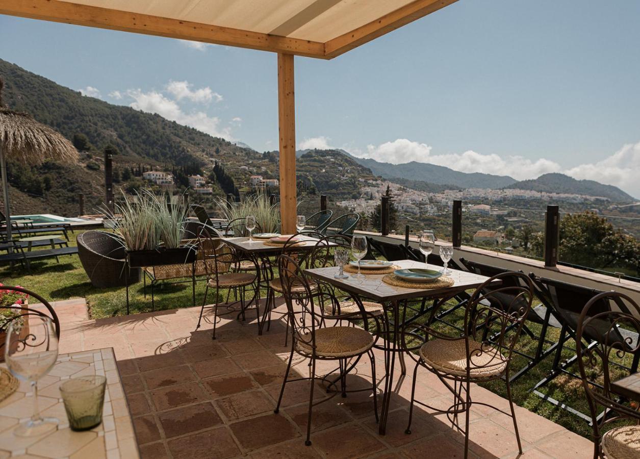 Posada Morisca Charming Hotel Boutique Frigiliana Exterior foto