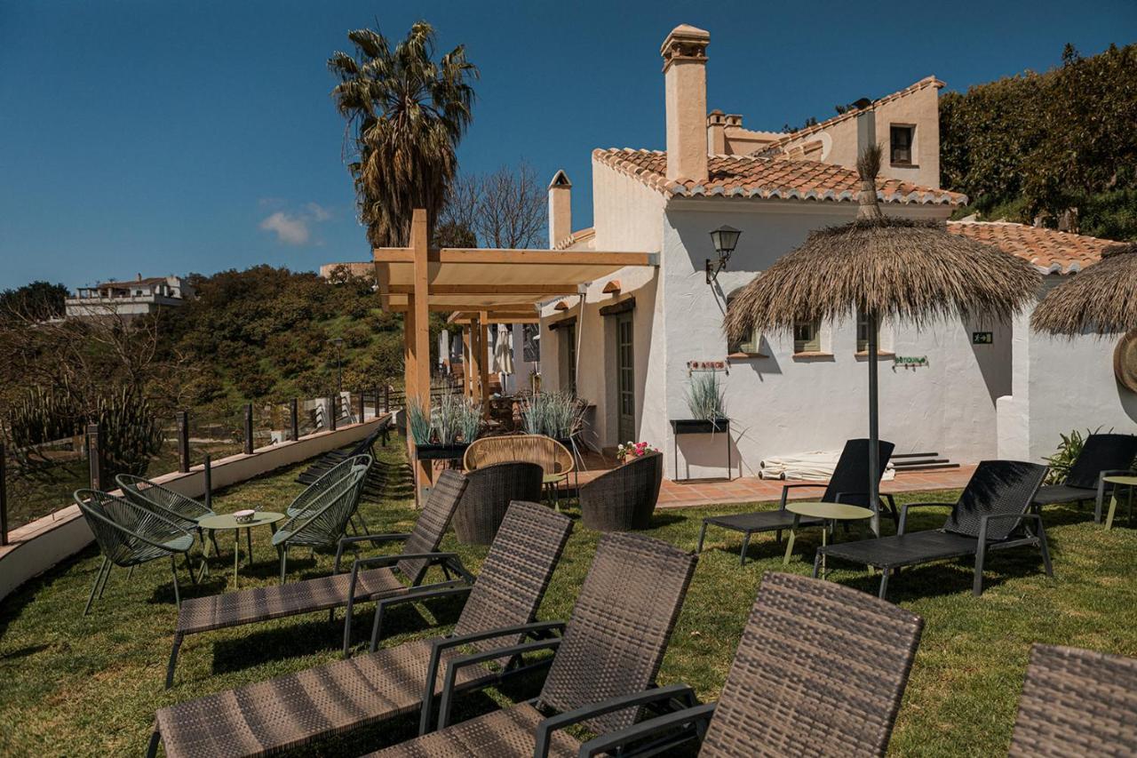 Posada Morisca Charming Hotel Boutique Frigiliana Exterior foto