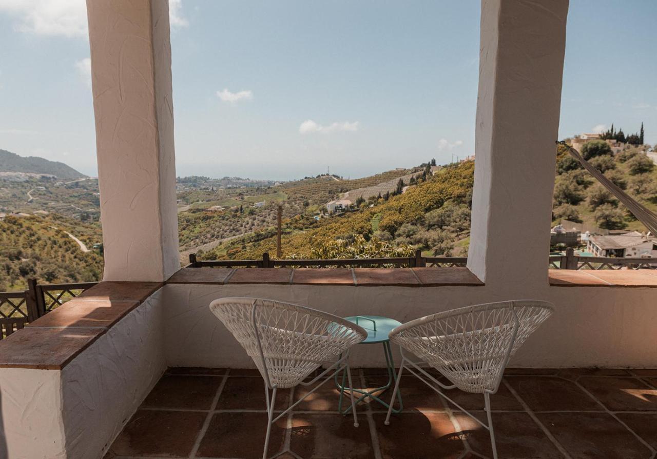 Posada Morisca Charming Hotel Boutique Frigiliana Exterior foto