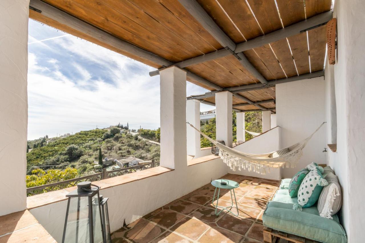 Posada Morisca Charming Hotel Boutique Frigiliana Exterior foto