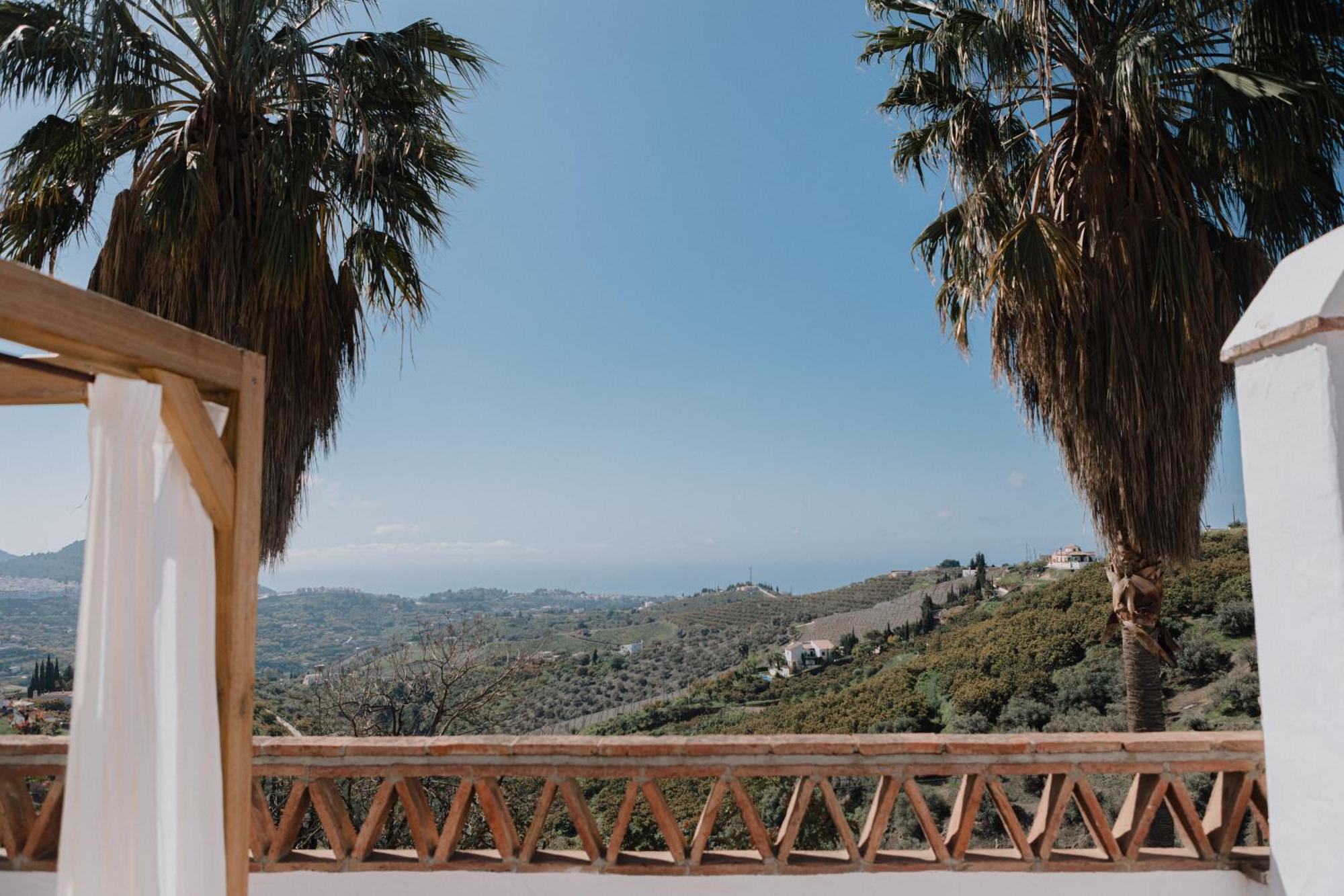 Posada Morisca Charming Hotel Boutique Frigiliana Exterior foto