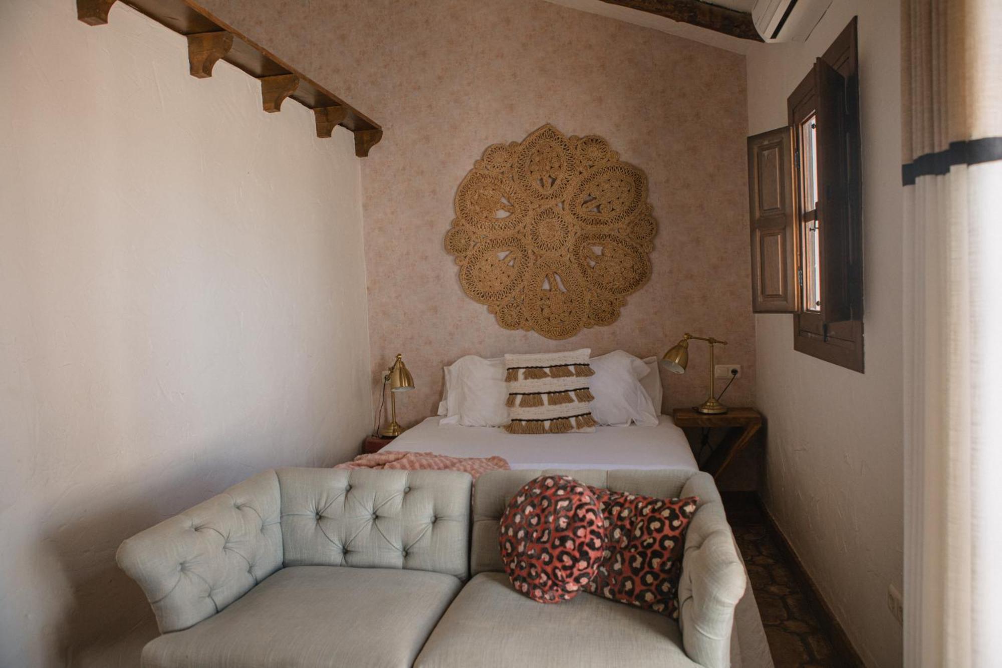 Posada Morisca Charming Hotel Boutique Frigiliana Exterior foto