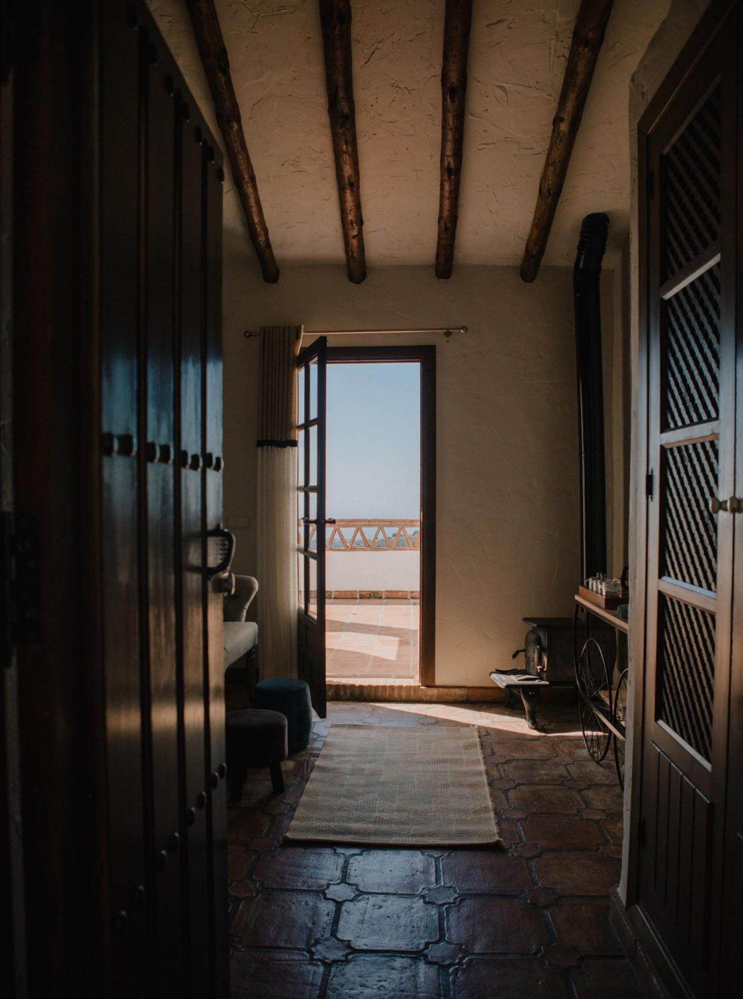 Posada Morisca Charming Hotel Boutique Frigiliana Exterior foto