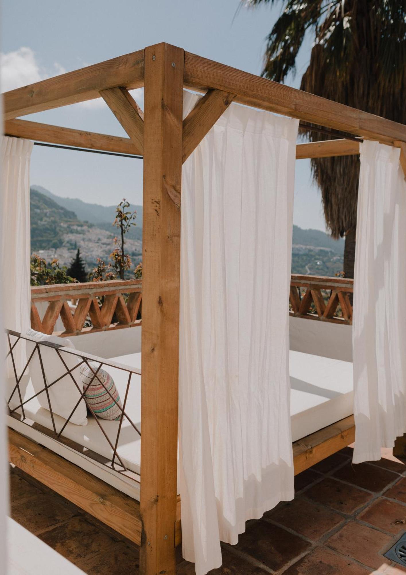 Posada Morisca Charming Hotel Boutique Frigiliana Exterior foto